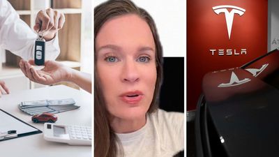 Woman Shops For Tesla. Then She Learns The Real Reason It's Better To Lease—Not Buy
