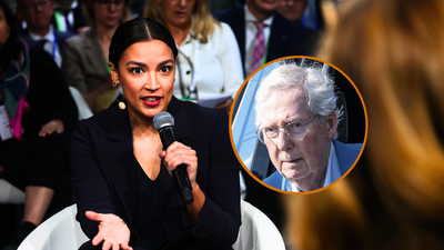 Alexandria Ocasio-Cortez says missing Mitch McConnell should ‘absolutely’ resign: ‘We do not have the right to disappear from our jobs’