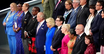 John Swinney criticised for singing 'anti-Scots' God Save the King at games opening
