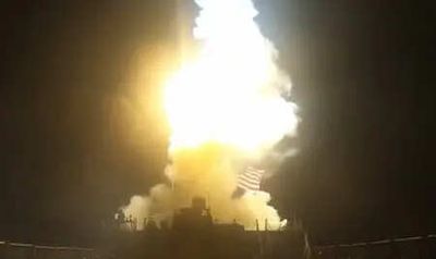 US strikes Iran from south to north after Trump threats over Red Sea shipping