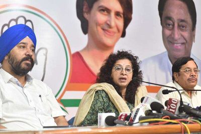 Women mistreated at CJP protest: 'Beti Bachao, Beti Padhao' slogan hollow, says Shobha Oza slamming BJP