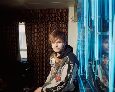 ‘I know what it’s like to be vulnerable’: musician This Is Lorelei AKA Nate Amos on addiction and finding peace