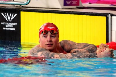 Adam Ramsay-Peaty quickest in Commonwealth breaststroke heats