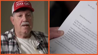 Tennessee farmer says IRS mistakenly sent him $20k, then allegedly started threatening to seize his farm