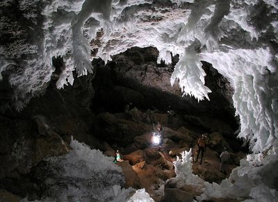 Deep beneath New Mexico, an isolated cave microbiome contains bacteria resistant to multiple antibiotics, suggesting resistance predates modern medicine