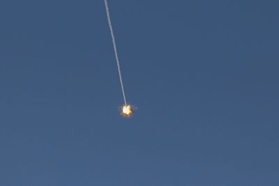 U.S.-Iran Clashes Continues To Escalate. Washington Officials Are Reportedly Worried About The Pace Of Interceptors Used