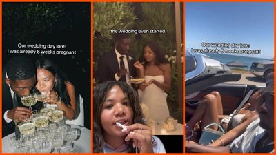 Bride fakes being drunk at her wedding to hide her ‘secret,’ spins a whole new story when she is almost busted: ‘My friends still haven’t forgave me’