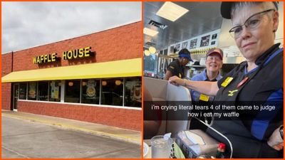Woman orders her waffle at Waffle House. Then 4 workers stop what they’re doing and come over to judge her: ‘The look of pure disgust’