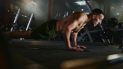 Hugh Jackman’s clever push-up upgrade increases the stretch and makes every rep work harder