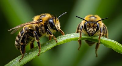 Why Are Wasps Hovering Around Your Garden Beds?