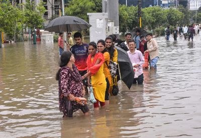 Rains batter Gujarat; 60 shrimp farmers airlifted to safety by Coast Guard choppers in Navsari