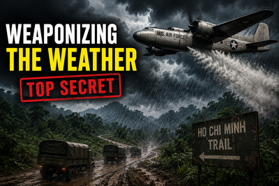 In the late '60s and early '70s, the US military tried something it hasn't repeated since; Operation Popeye - what was it?
