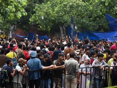Infectious diseases amid large crowd compound difficulties for CJP protesters at Jantar Mantar