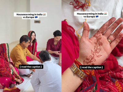 'A completely different world': Ukrainian creator on Indian housewarming rituals vs Europe
