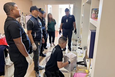 17 held after online store scam ring busted