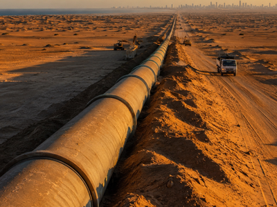 In 1984, Libya began building a 4,000-kilometer “river” beneath the Sahara; decades later, the incomplete network still supplies millions with water