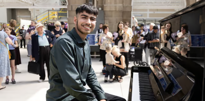 The Piano: how the viral appeal of pianists in public spaces is not so different from 19th-century music salons