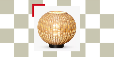 John Lewis' Outdoor Rattan Lighting Feels Like Proper Indoor Lighting and Brings a Calm Ambience to a Garden