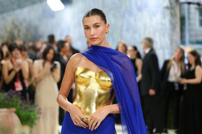 Hailey Bieber's 'The Hailey Jean' Sends Gap Back to the '90s — And Some Washes Are Already Hard to Find