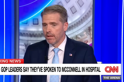 Even longtime pal Scott Jennings is telling Mitch McConnell he needs to be more transparent about his health