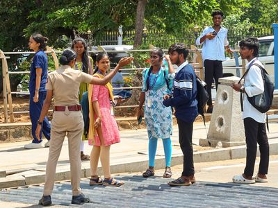 NEET paper leak: Left students' outfits clash with security forces, police use batons
