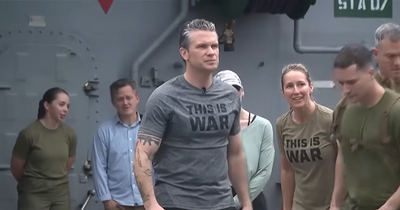 'Manly' Pete Hegseth Mocked Again After Experts Question Workout Form Against Military Standards