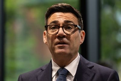 What Burnham said as he opened up No 10 North for the first time