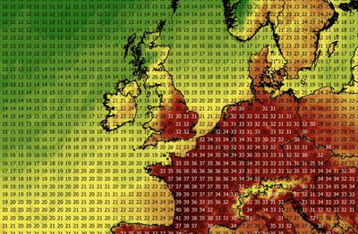 London weather map reveals exactly when temperatures will peak during latest UK heatwave