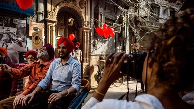 While 3 pairs of eyes captured India, completing Raghu Rai's work felt like "stepping into his gaze," explains Pirelli Calendar 2027 photographer Avani Rai