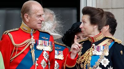 Prince Philip and Princess Anne embraced surprising Balmoral tradition and got involved in the kitchen