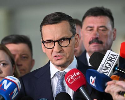 Poland’s main rightwing opposition splits after loyalty pledge ultimatum