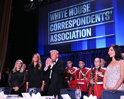 Trump to speak at tonight’s redo White House Correspondents’ Dinner