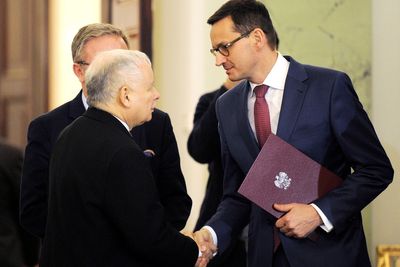 Poland's biggest opposition party faces split over tensions about its direction