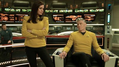 Strange New Worlds’ Anson Mount And Rebecca Romijn Think Star Trek Will Never Die