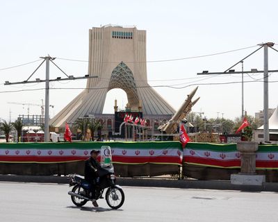 Middle East crisis: US carries out strikes across Iran as Tehran targets American bases in region – as it happened