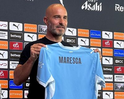 Maresca says managing Manchester City ‘a privilege’ but admits challenge of following Guardiola