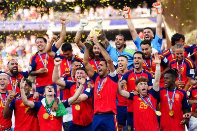Spain’s World Cup success to be documented in four-part Prime Video series