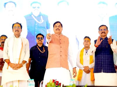 Madhya Pradesh Chief Minister Mohan Yadav inaugurates, lays foundation stones for Rs 184.83 cr development projects in Panna