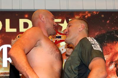 Tyson Fury fight time as ‘Gypsy King’ warms up for Anthony Joshua bout