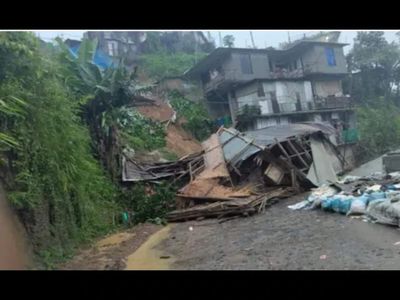 Rescue efforts intensify in Nagaland, 180 stranded people evacuated amid rain-triggered landslides