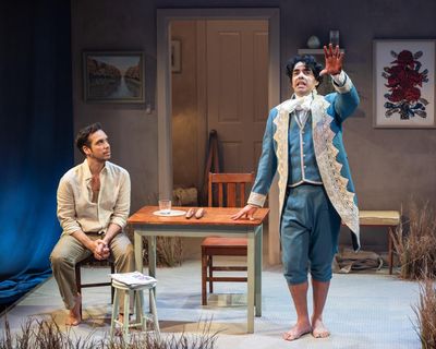 Bennelong in London review – Indigenous warrior meets the actor playing him in this funny, clever play