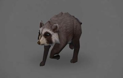 World of Warcraft is actually adding viral, stumpy raccoon Jimothy as an in-game pet