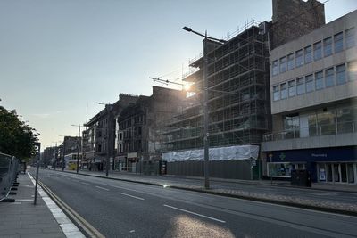 Painstaking and complex work ongoing to secure fire-hit building – council chief