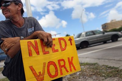 The Trump Economy: Less Hiring As Record 105 Million Americans Sit Outside Labor Force