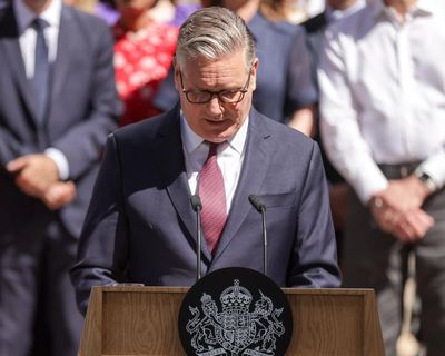 Was Keir Starmer’s leaving party the boozy birth of a new Labour force?