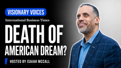 Larry Sharpe on What Replaced the American Dream: "The Empire Is Falling"