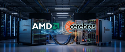 AMD and Cerbras Create A New Blueprint For Hardware