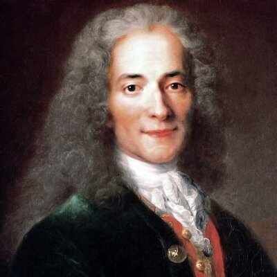 Quote of the day by Voltaire: 'Dare to think for yourself' - inspiring quote by French philosopher and author of Candide teaches life lessons on independent thinking, courage, freedom and why you must think for yourself before accepting what you're told