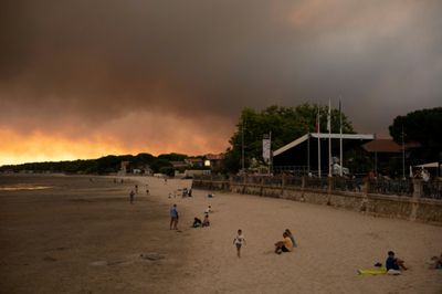 French holiday haven becomes a disaster zone