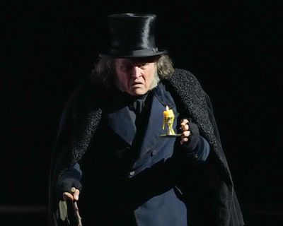 Johnny Depp is playing Scrooge? I am not here for his big Hollywood comeback